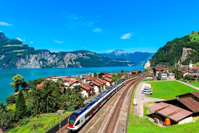 Panorama treinvakantie Zwitserland 4 dagen