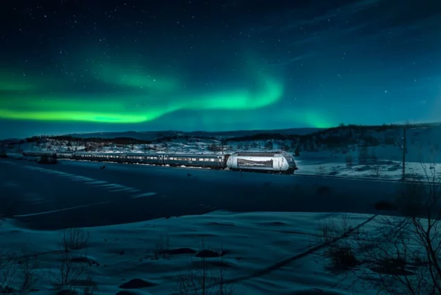 Treinreis Poolcirkel Express 11 dagen