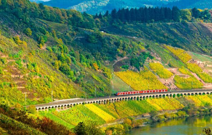 Treinvakantie moezel