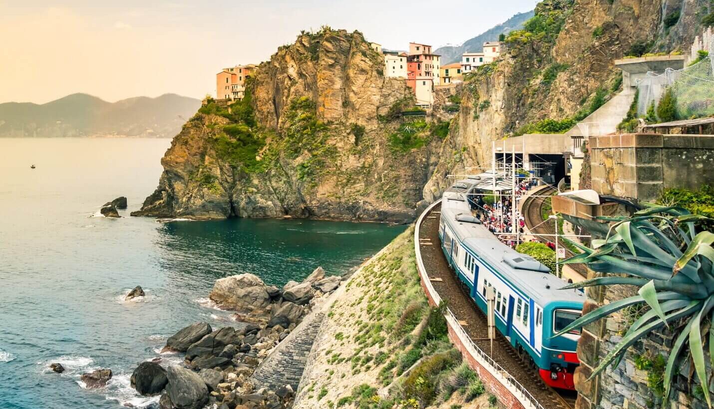 treinvakantie italie