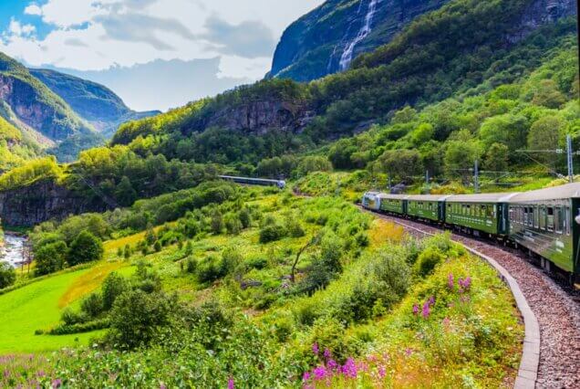 Treinreis Noorwegen 13 dagen