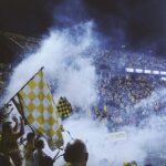 Met de trein naar Europese voetbalwedstrijden