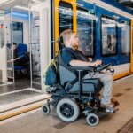 Trein rolstoel
