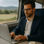 bleisure treinvakantie