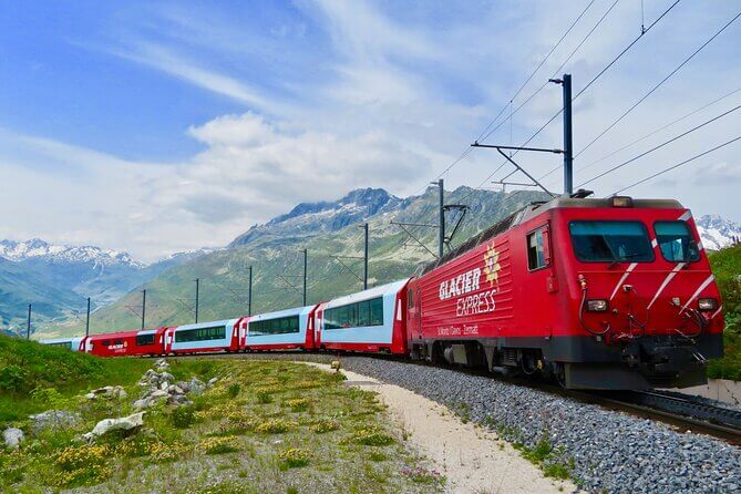 glacier express in zwitserland