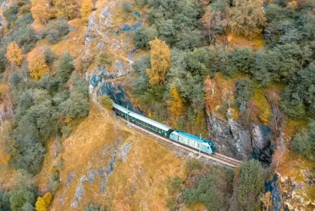 Premium Treinreis Noorwegen 10 dagen