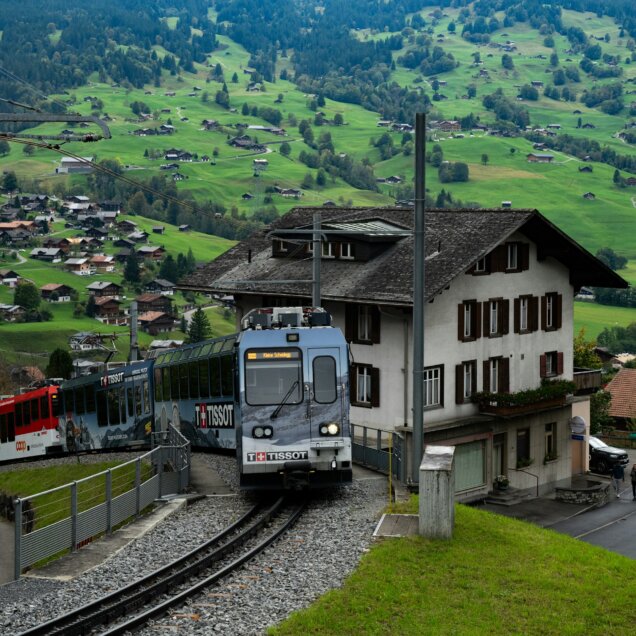 Train swiss