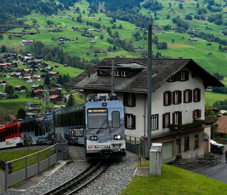 Train swiss
