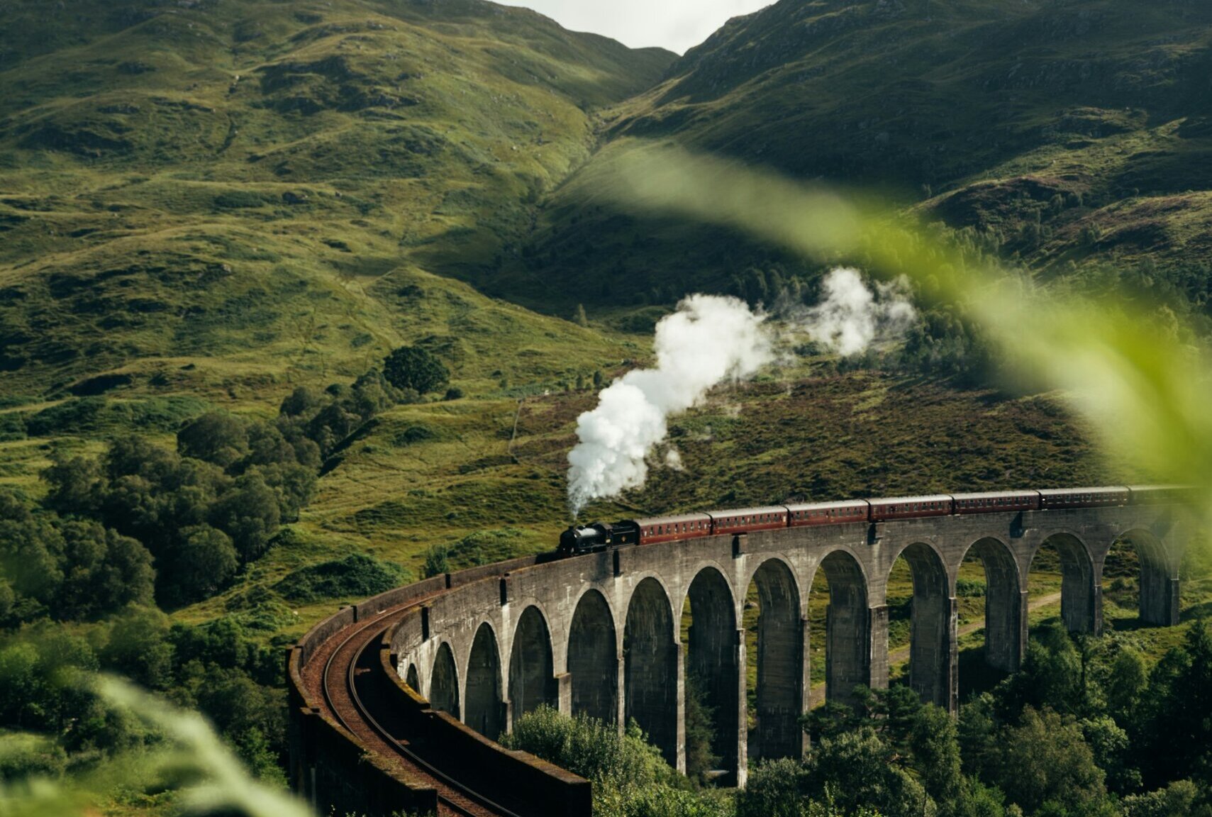 Treinvakantie schotland mooiste treinreis