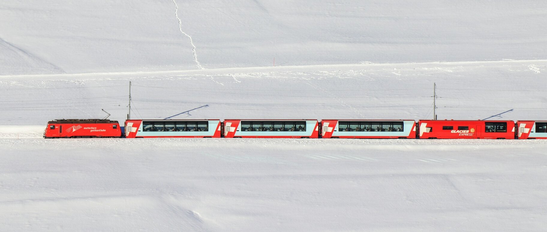 Glacier express zwitserland