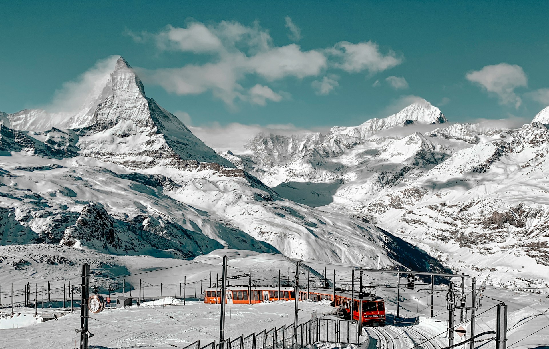 trein Zwitserland vakantie