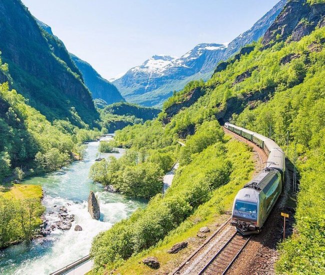 Flam-Treinvakantie-Noorwegen