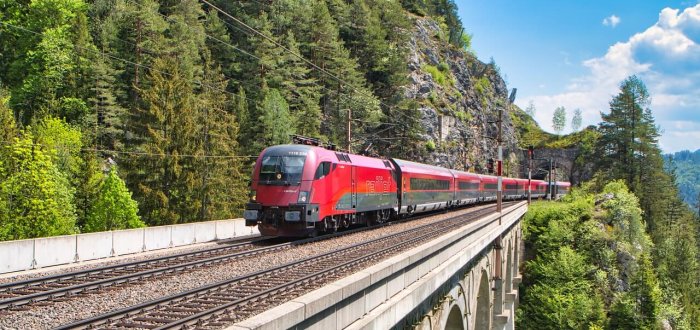 OBB oostenrijk trein