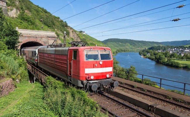 Treinvakantie Duitsland