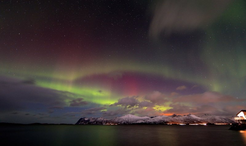 Treinvakantie Noorderlicht Noorwegen