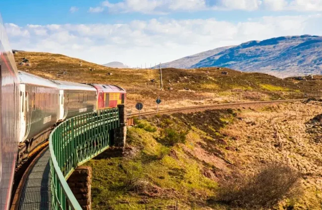 Treinvakantie door schotland