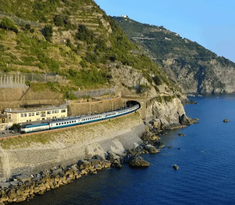 Treinvakantie in Italie