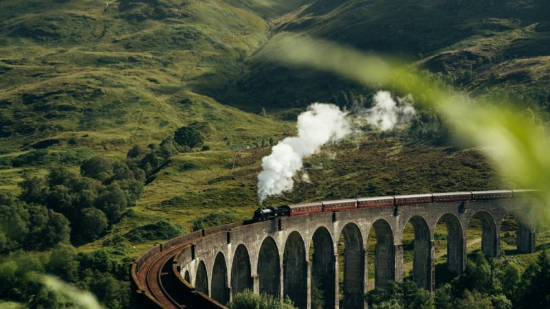 Treinvakantie schotland mooiste treinreis