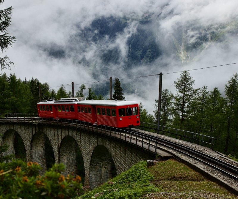 trein Zwitserland vakantie