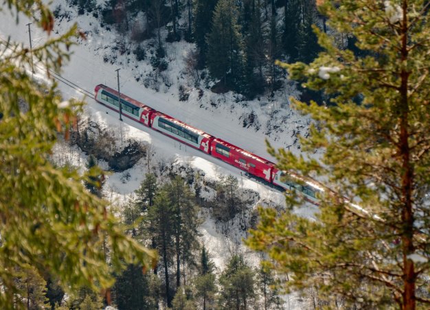 glacier expres treinvakantie