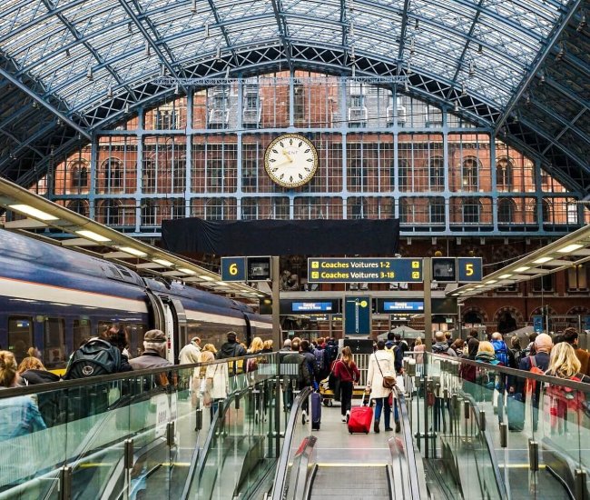 Eurostar london treinvakantie