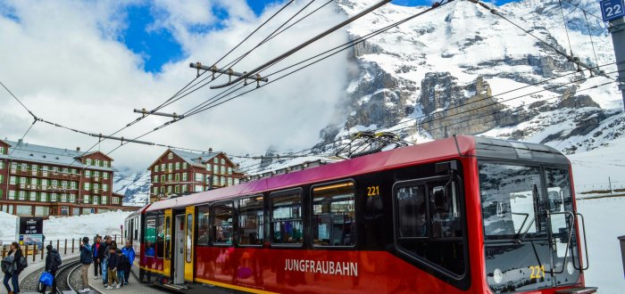 jungfraubahn treinvakantie