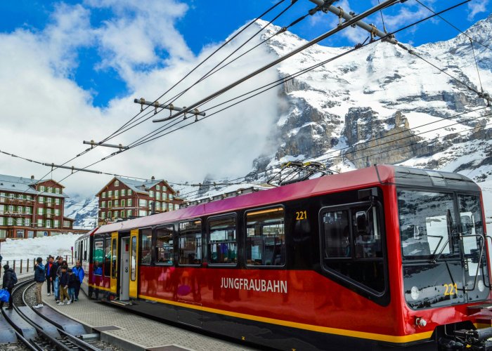 jungfraubahn treinvakantie