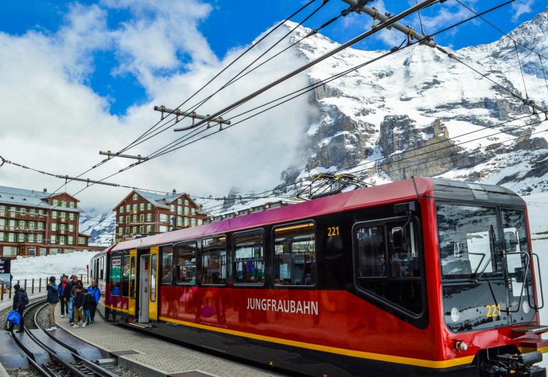 jungfraubahn treinvakantie