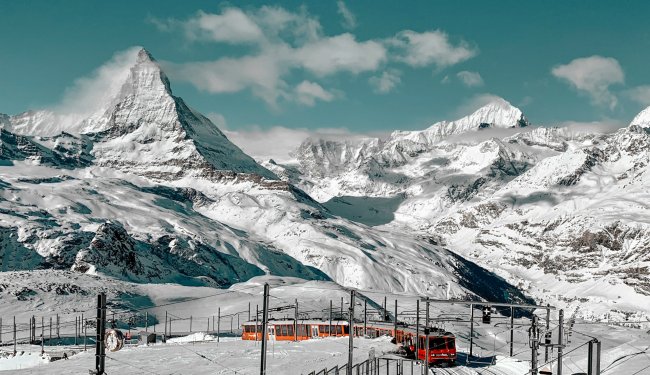 trein Zwitserland vakantie