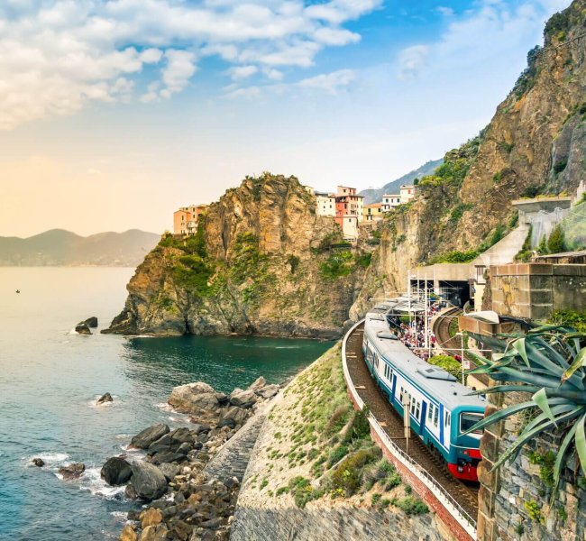 treinvakantie italie